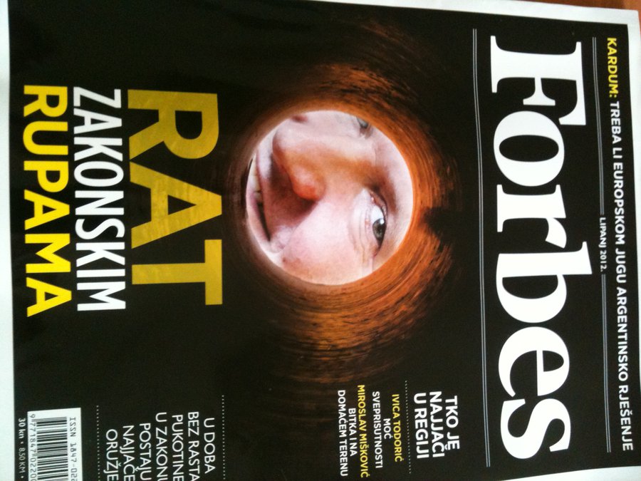 Istra u lipanjskom izdanju časopisa Forbes