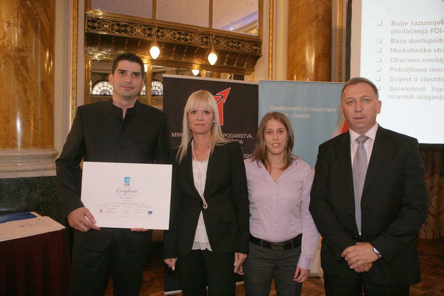 Završna svečanost IPA projekta "Razvoj investicijskog okruženja"