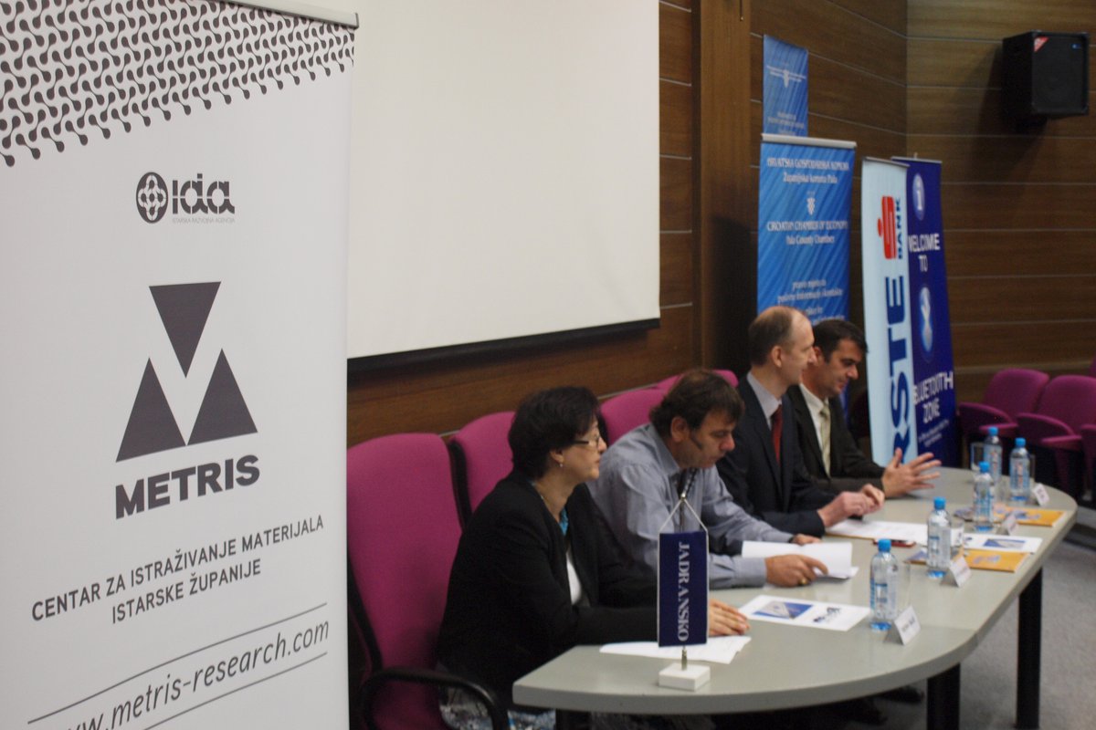 IDA i Centar za istraživanje materijala Istarske županije - METRIS sudjeluju i na 4. Pula Boat Fairu