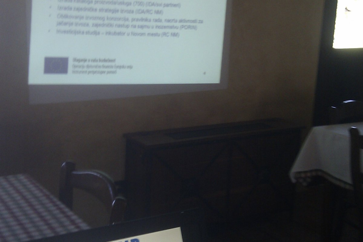 Održan 6. sastanak partnera u projektu SLOHRA GLOBALNET