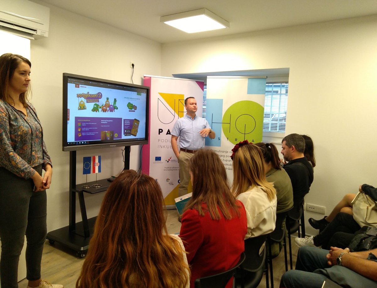 Održana edukacija na temu "Društvene mreže kao glavni komunikacijski kanal" u Poduzetničkom inkubatoru Pazin