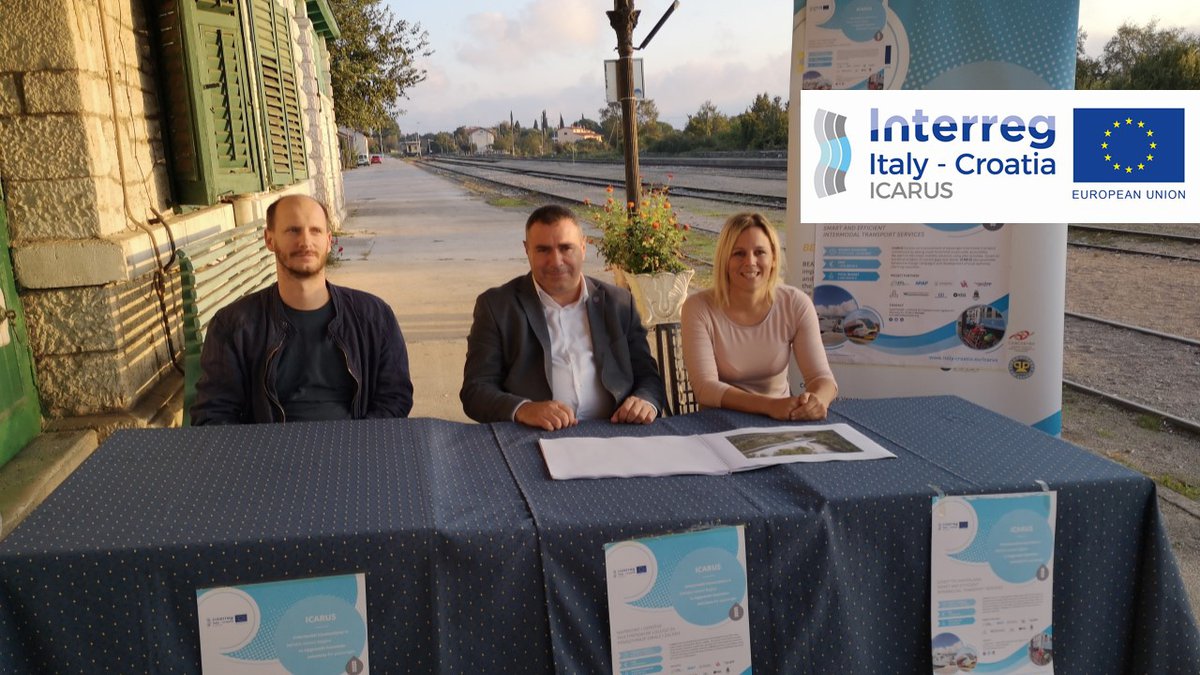 IDA u projektu ICARUS: Od središta do obale Istre – vlakom i biciklom!