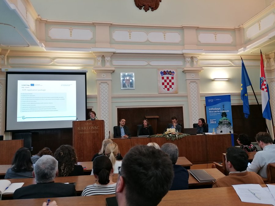 IDA sudjelovala na Info danu Programa Interreg  Italija – Hrvatska 2021 – 2027