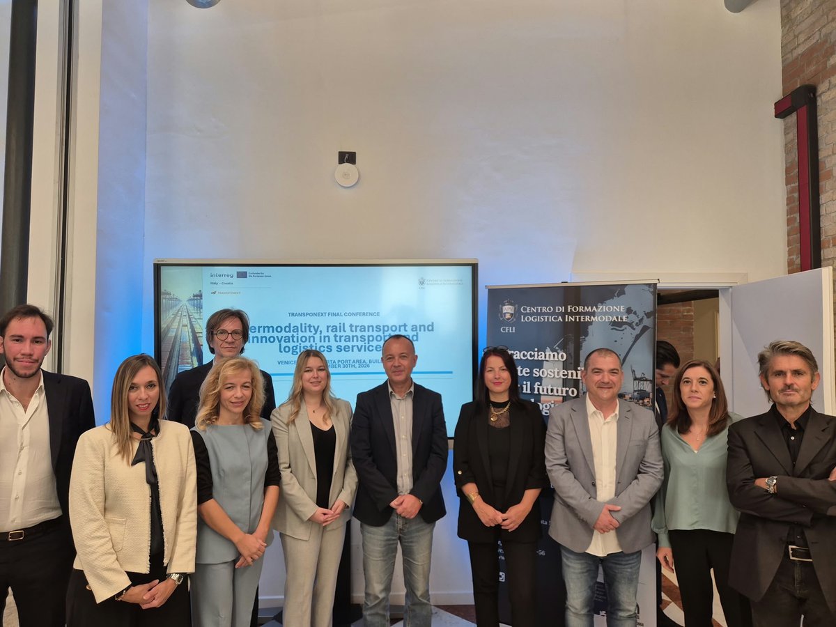 Predstavnici IDA-e sudjelovali na partnerskom sastanku i završnoj konferenciji projekta TRANSPONEXT u Veneciji