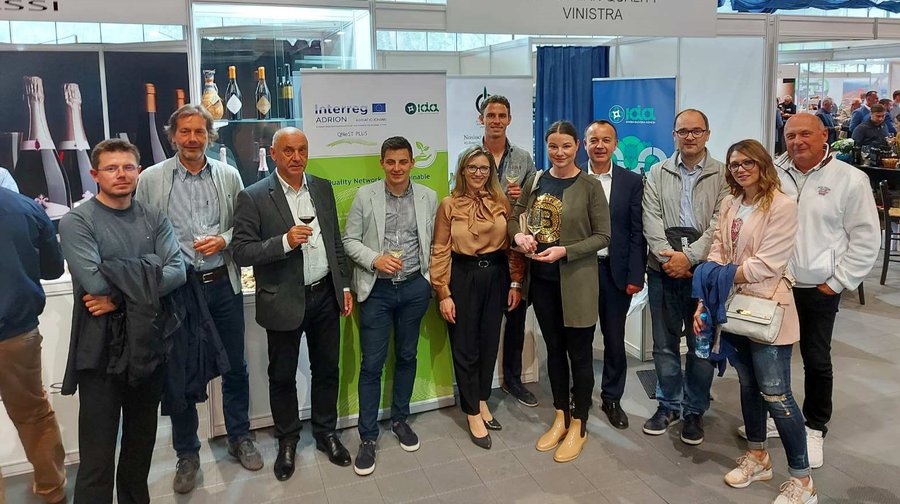 Projekt QNEST PLUS predstavljen na Vinistri
