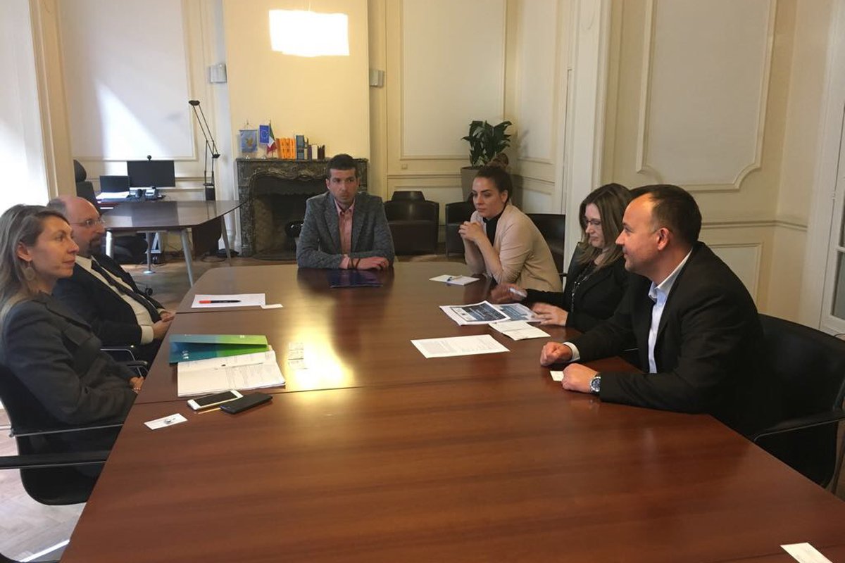 Istarska razvojna agencija u glavnim institucijama Europske unije u Bruxellesu