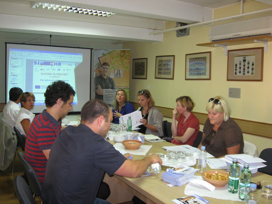 Drugi sastanak partnera u projektu SLOHRA GLOBALNET