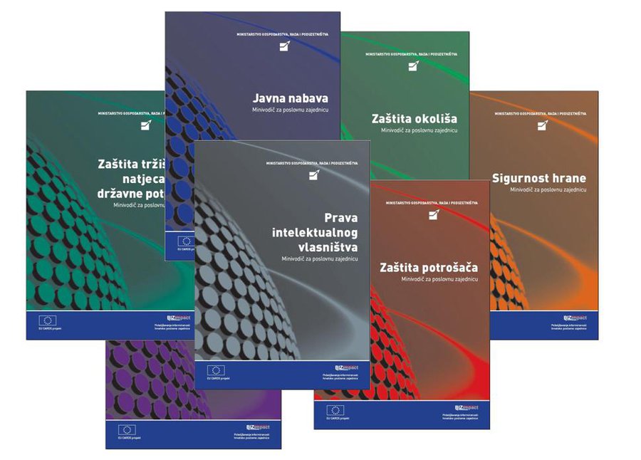On line minivodiči o zaštiti tržišnog natjecanja te državnim potporama