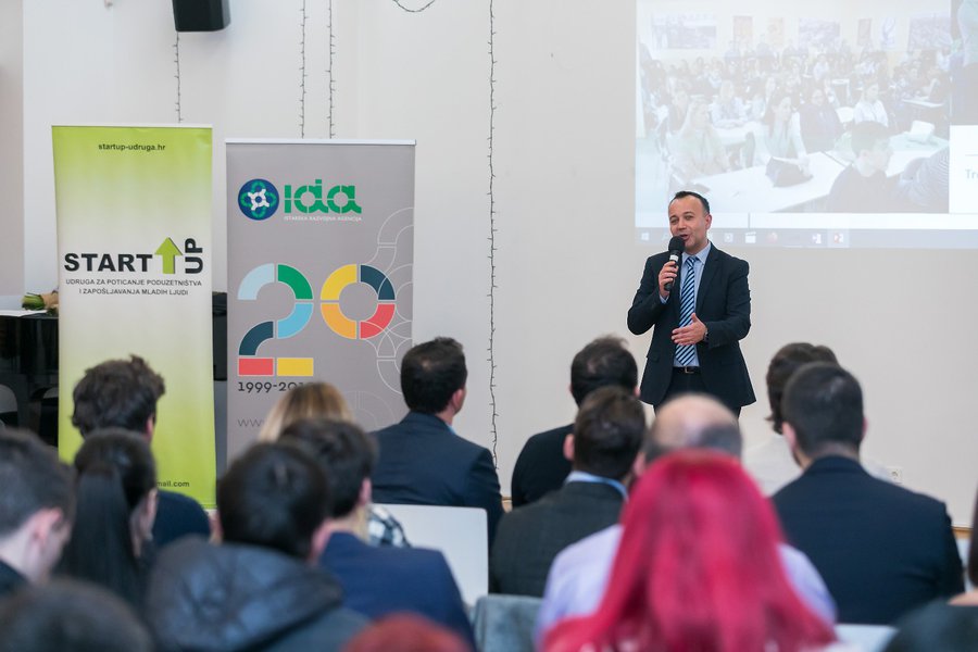 Finale Start-up akademije održano je u sklopu drugog dana obilježavanja 20 godina Istarske razvojne agencije u Rovinju