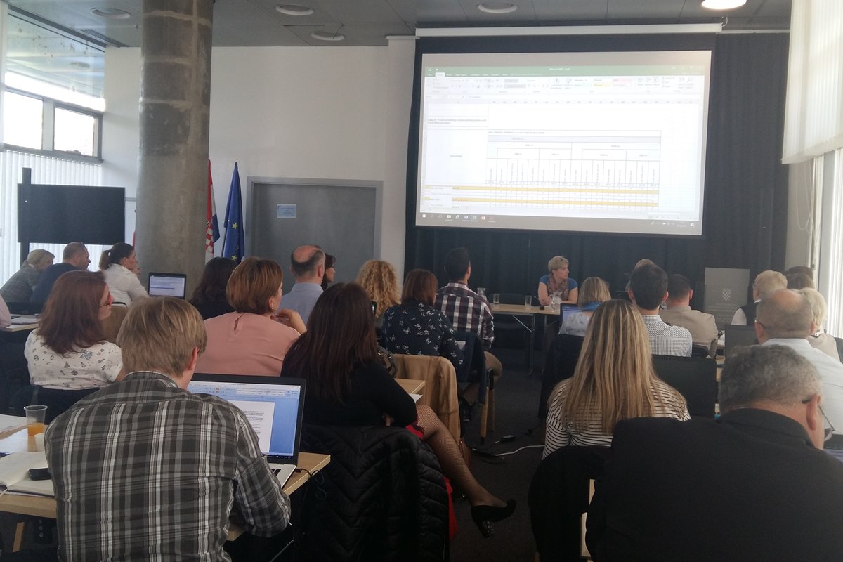 IDA u Zagrebu na radionici za regionalne koordinatore razvoja