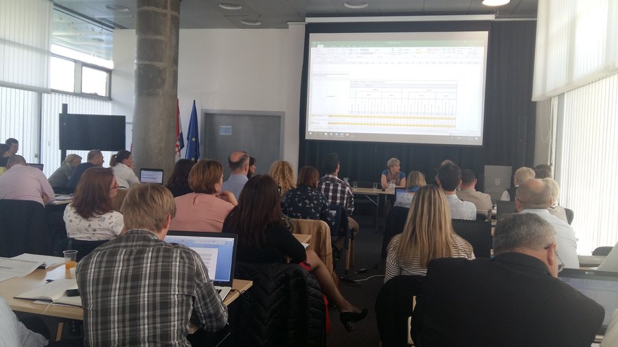 IDA u Zagrebu na radionici za regionalne koordinatore razvoja