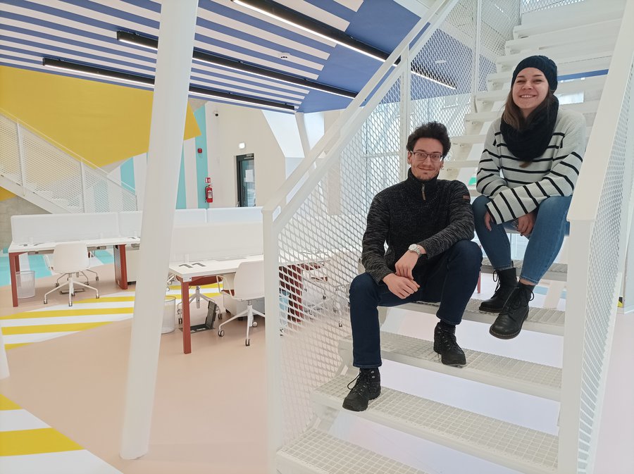 Predstavnici studentske udruge "Šou program" posjetili Coworking centar