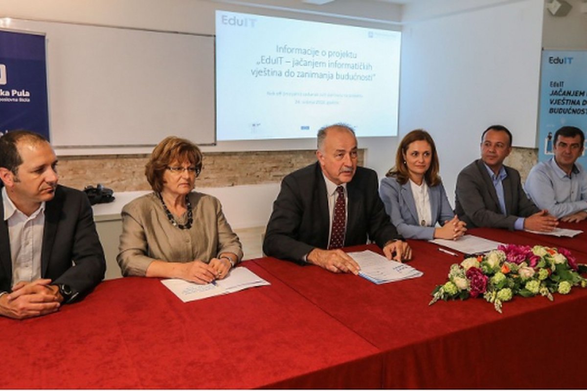 IDA partner na novom EU projektu "EduIT -  jačanjem informatičkih vještina za zanimanja budućnosti"