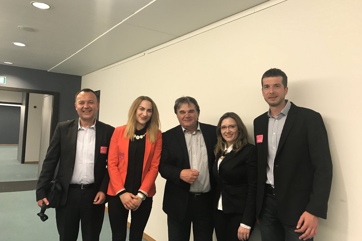 Istarska razvojna agencija u glavnim institucijama Europske unije u Bruxellesu