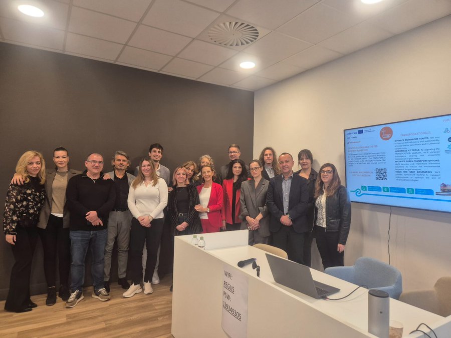 Održan sastanak partnera projekta TRANSPONEXT u Trstu