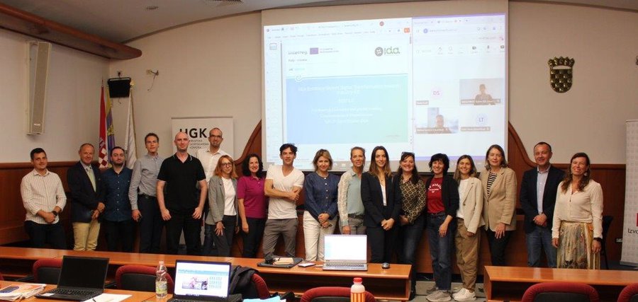 Održan sastanak partnera projekta BEST4.0 u Splitu