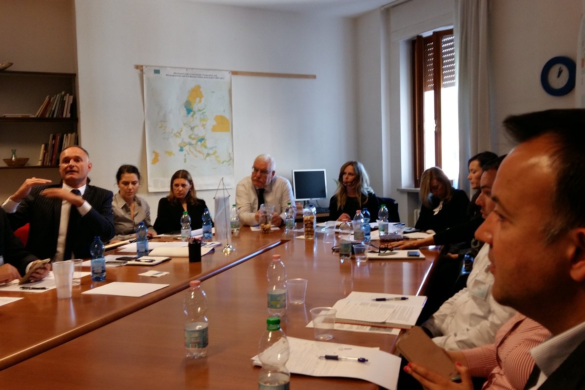 IDA u Regiji Veneto na dogovorima o zajedničkim projektima u sklopu programa INTERREG V-A Italija – Hrvatska