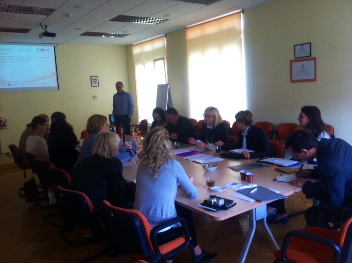 U Rijeci održan sastanak u sklopu projekta SLOHRA SOCIONET
