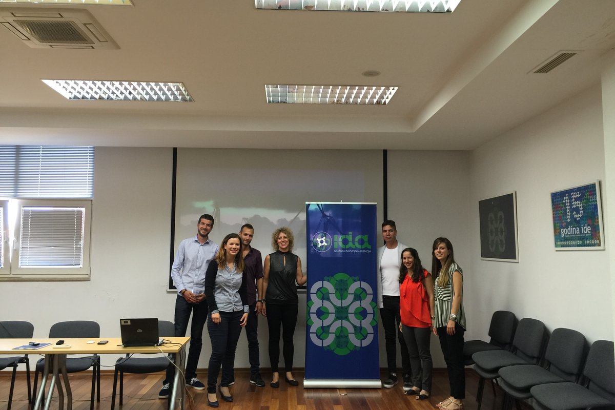 Profesori iz Tel Aviva u posjeti IDA-i putem Erasmus programa