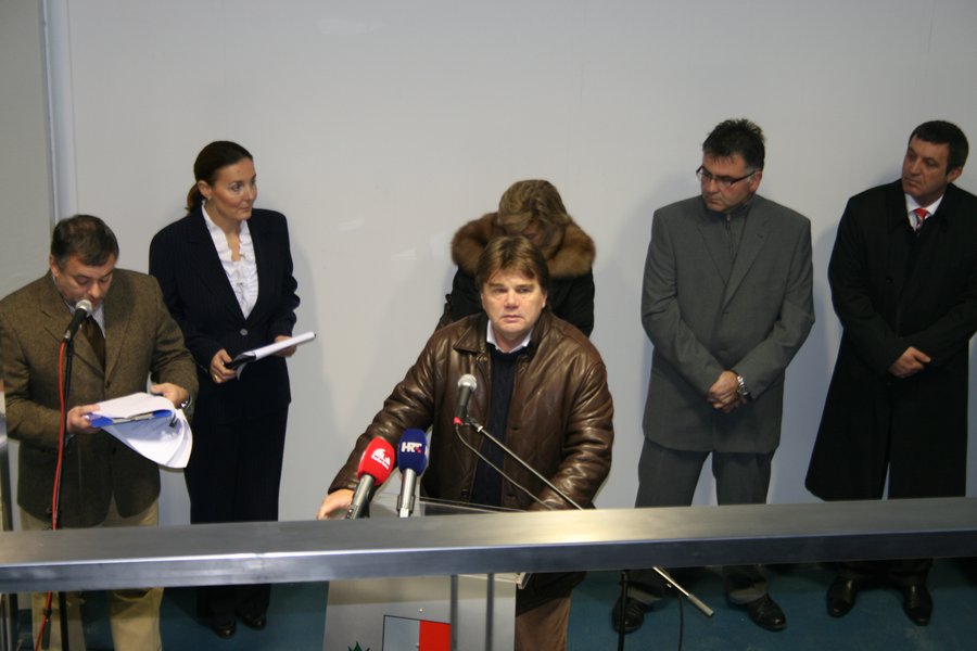 Svečano otvorenje Veletržnice ribe u Poreču