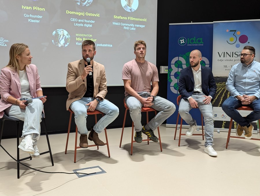 Održano predavanje i panel rasprava na temu "Je li WEB3 budućnost poslovanja i interneta?"
