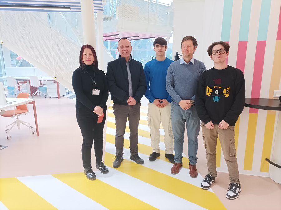 Erasmus studenti posjetili Istarsku razvojnu agenciju i Poduzetnički centar Coworking Pula