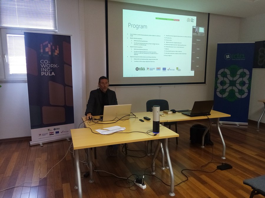 U IDA-i ODRŽANO PREDAVANJE "ČETIRI STUPA IZVRSNOG POSLOVANJA" I RADIONICA "UNAPRJEĐENJE USLUGA KORIŠTENJEM DIGITALNOG IDENTITETA"