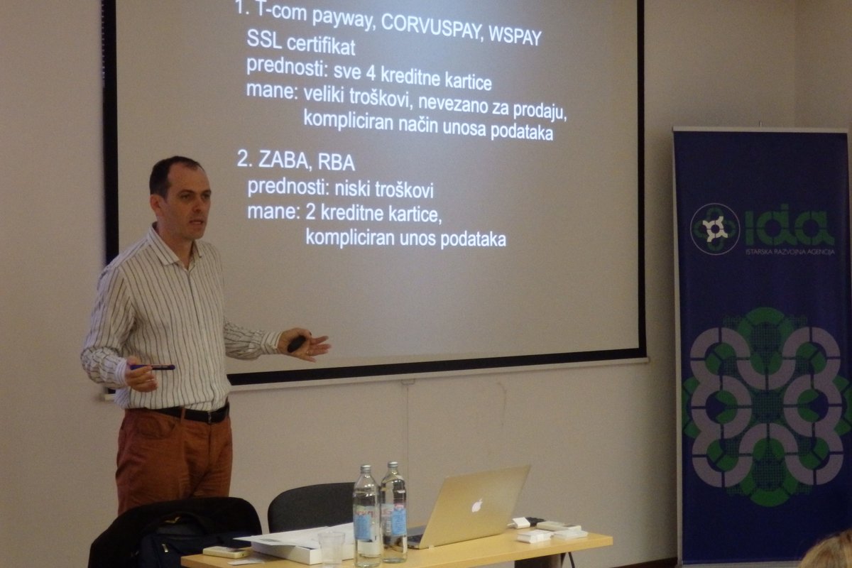 Održana edukacija na temu "E-commerce - online prodaja i Internet marketing"