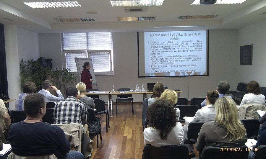 Seminar "Financijski izvještaji - moji savjetnici pri odlučivanju"