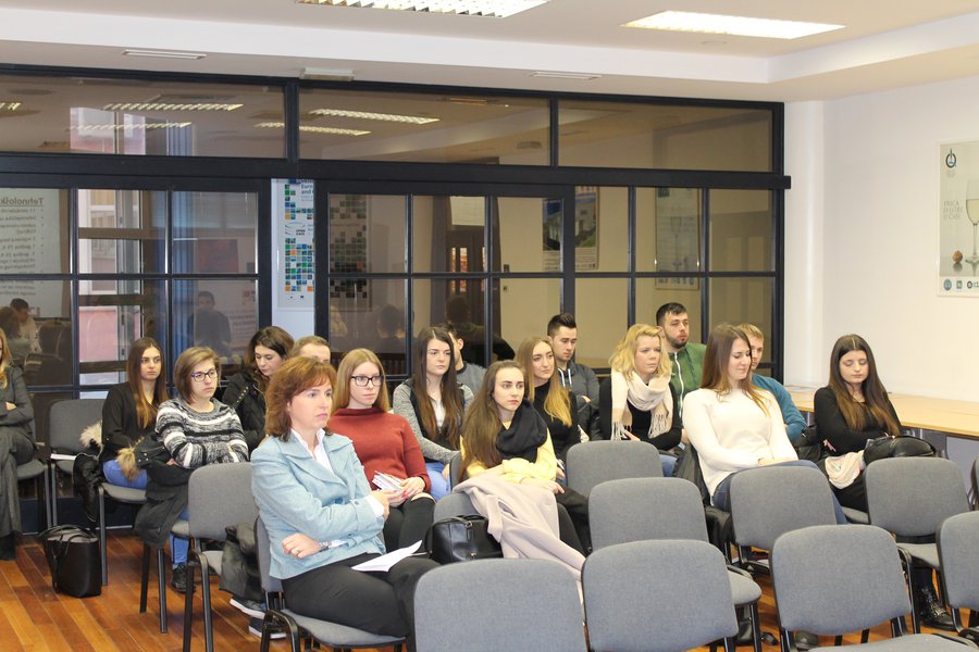 Studenti Fakulteta ekonomije i turizma „Dr. Mijo Mirković“ u posjeti IDA-i