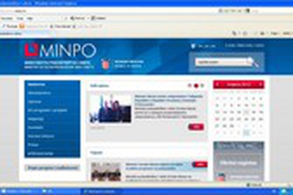 Nova web stranica Ministarstva poduzetništva i obrta