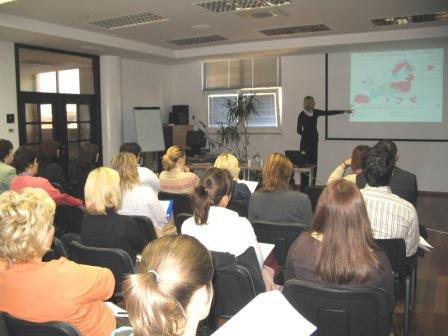 Seminar "Kohezijska politika EU"