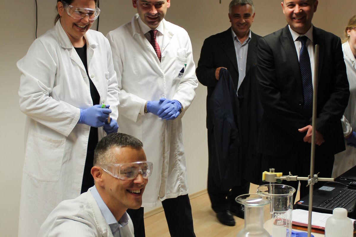 Pokrenut je novi laboratorij za kemiju pri Centru za popularizaciju znanosti i inovacija Istarske županije
