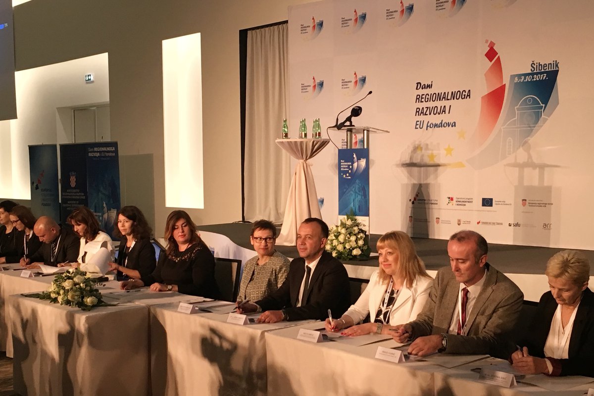 Istarska razvojna agencija potpisala sporazum u vrijednosti milijun kuna