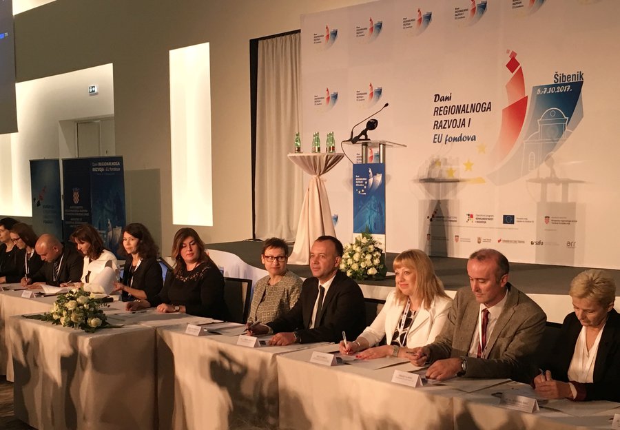 Istarska razvojna agencija potpisala sporazum u vrijednosti milijun kuna