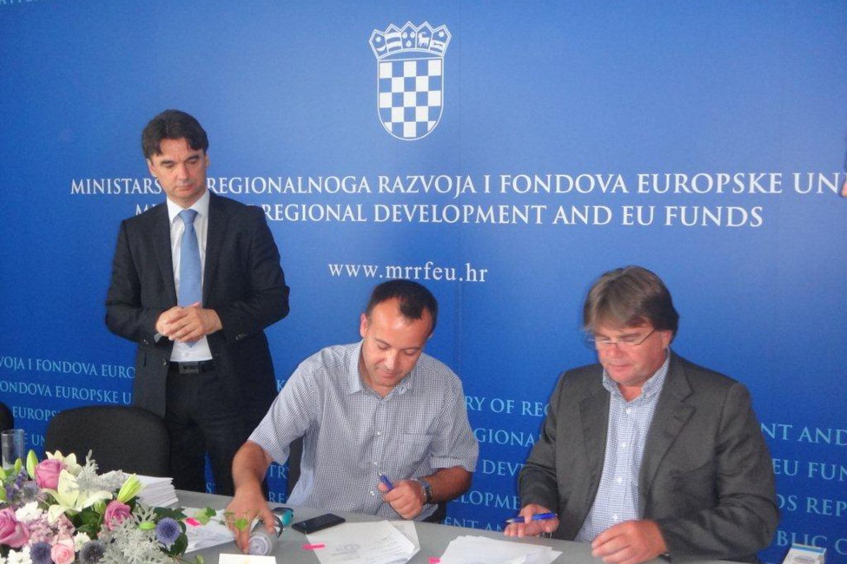 Svečano potpisivanje Sporazuma o dodjeli tehničke pomoći za pripremu razvojnih projekata
