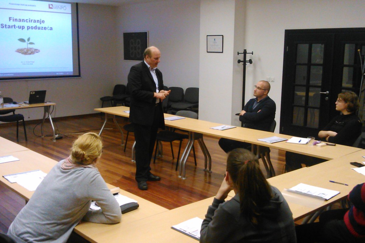 Održana radionica "Financiranje start-up poduzeća"