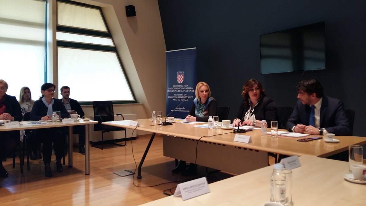 IDA na sastanku ministrice Žalac s regionalnim koordinatorima