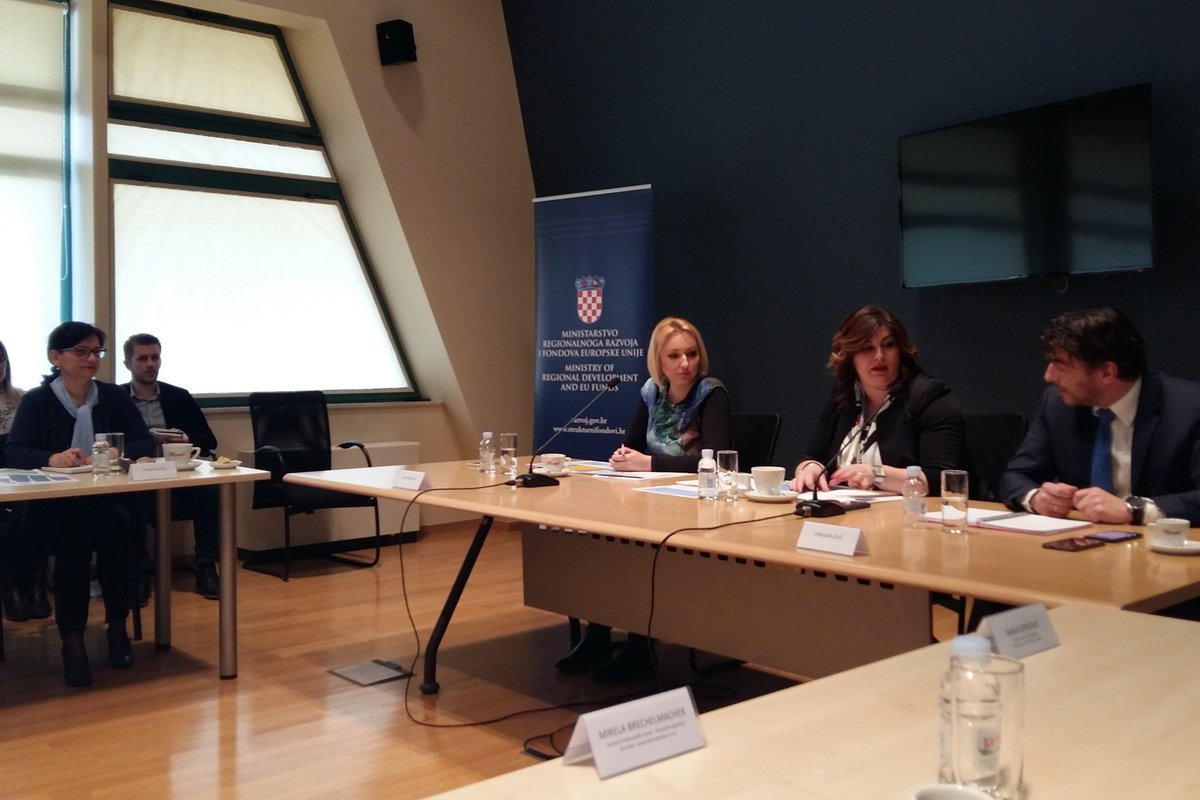 IDA na sastanku ministrice Žalac s regionalnim koordinatorima