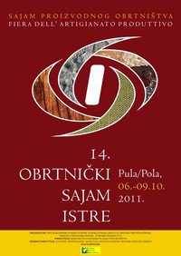 U četvrtak počinje 14. Obrtnički sajam Istre