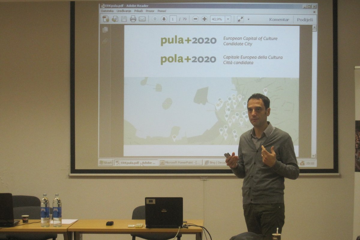Održana radionica "Kulturno poduzetništvo"