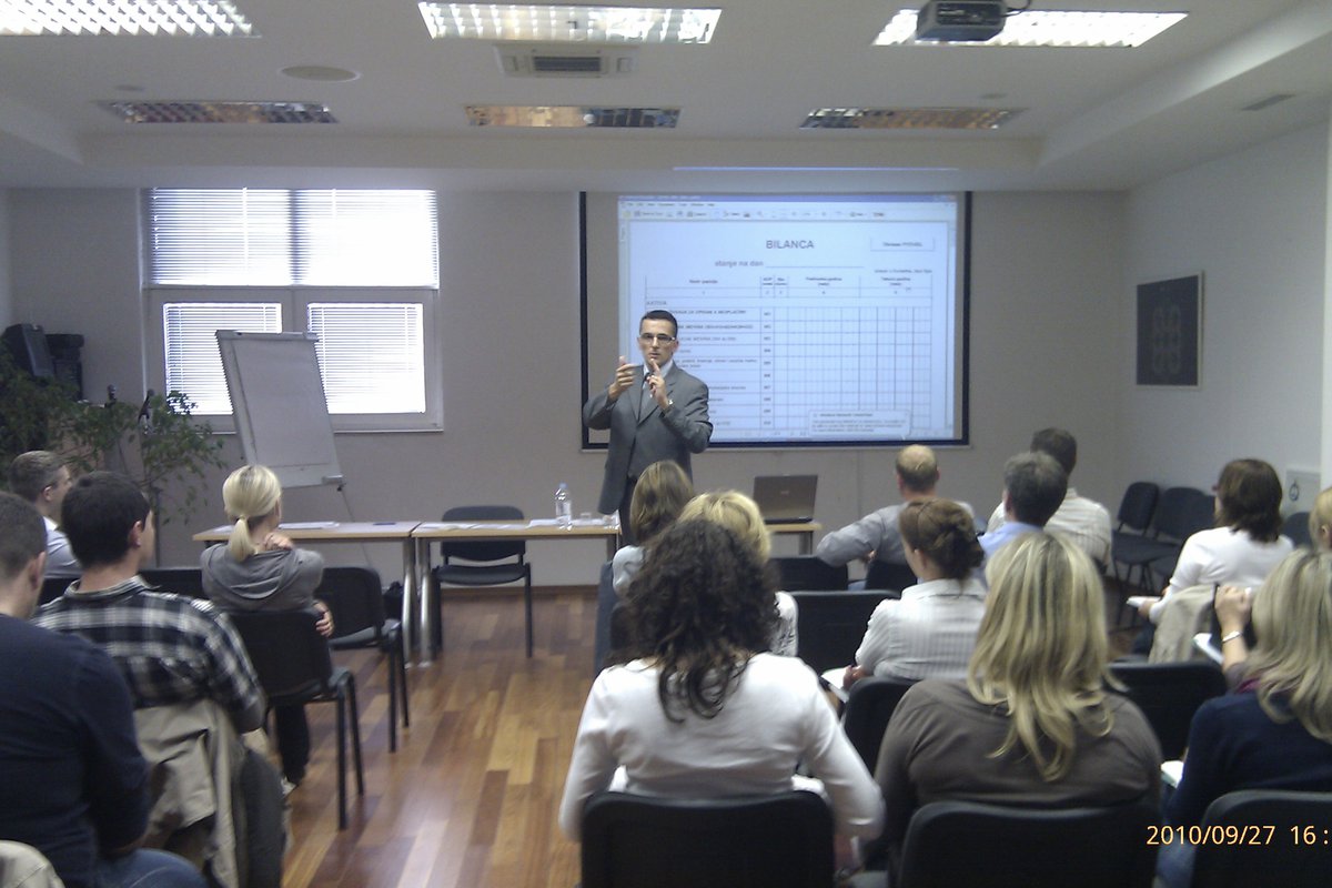 Seminar "Financijski izvještaji - moji savjetnici pri odlučivanju"