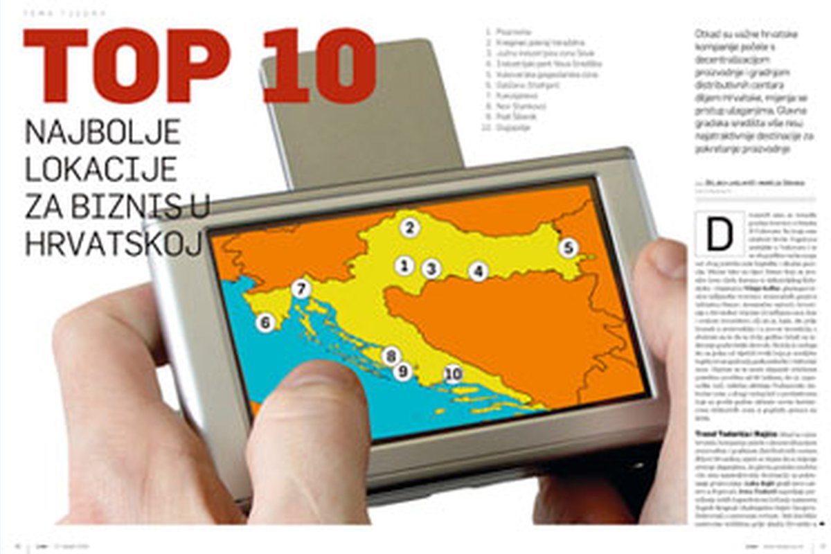 Poduzetnička zona Galižana u TOP 10 lokacija za investiranje