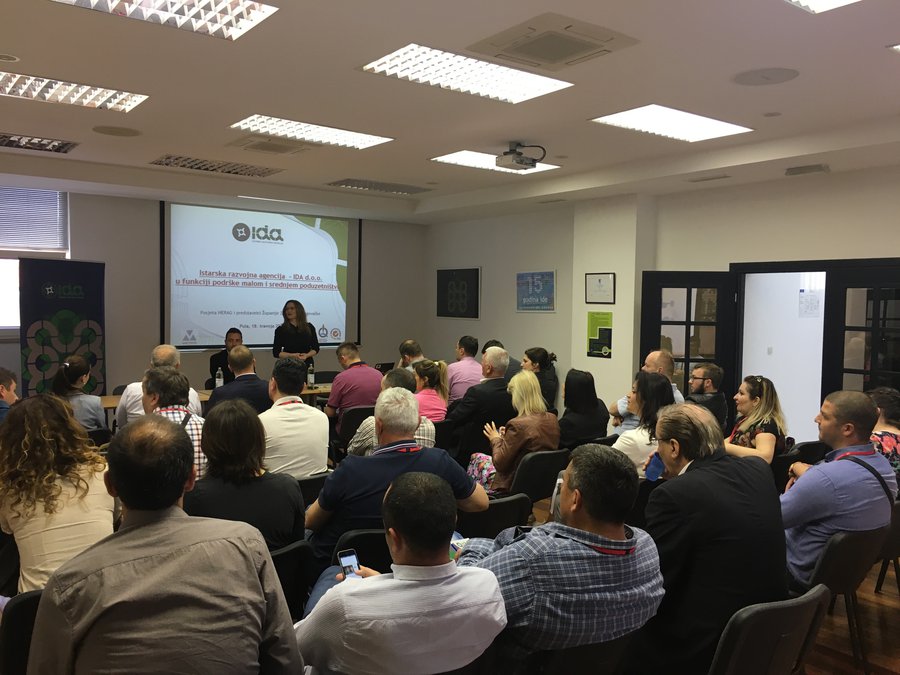 Delegacija iz županija Bosne i Hercegovine u posjeti IDA-i
