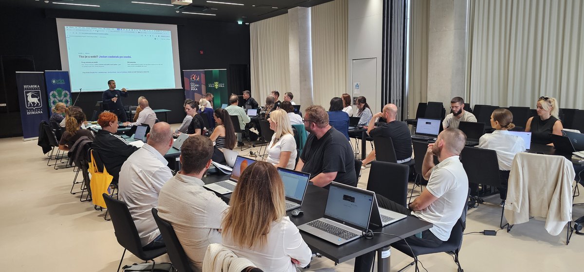 Održana radionica „Vibe Coding Academy” koja je poduzetnicima približila delegiranje poslova umjetnoj inteligenciji