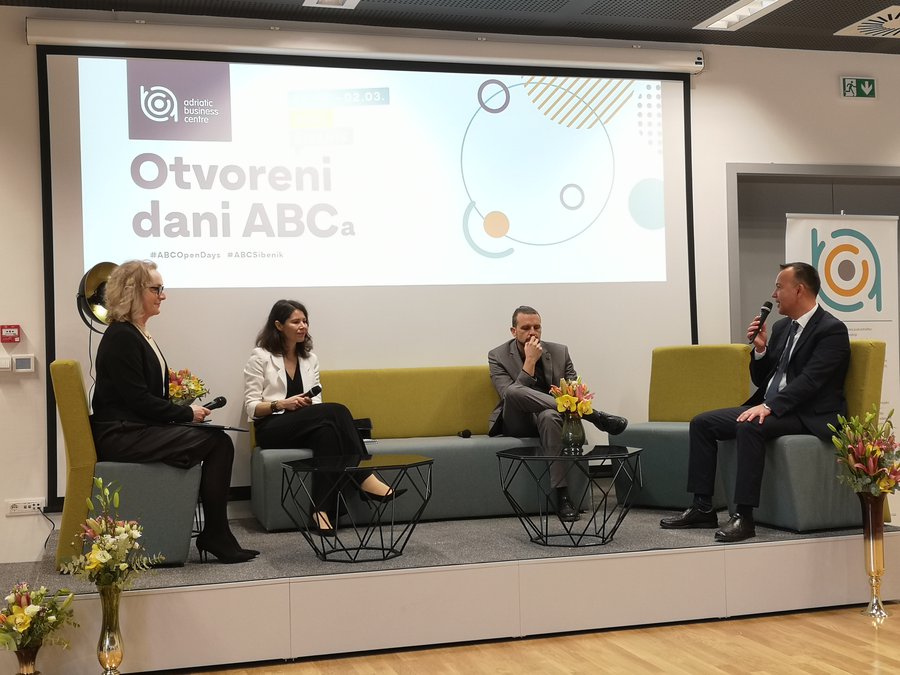 IDA na svečanom otvorenju Adriatic Business Centra u Šibeniku