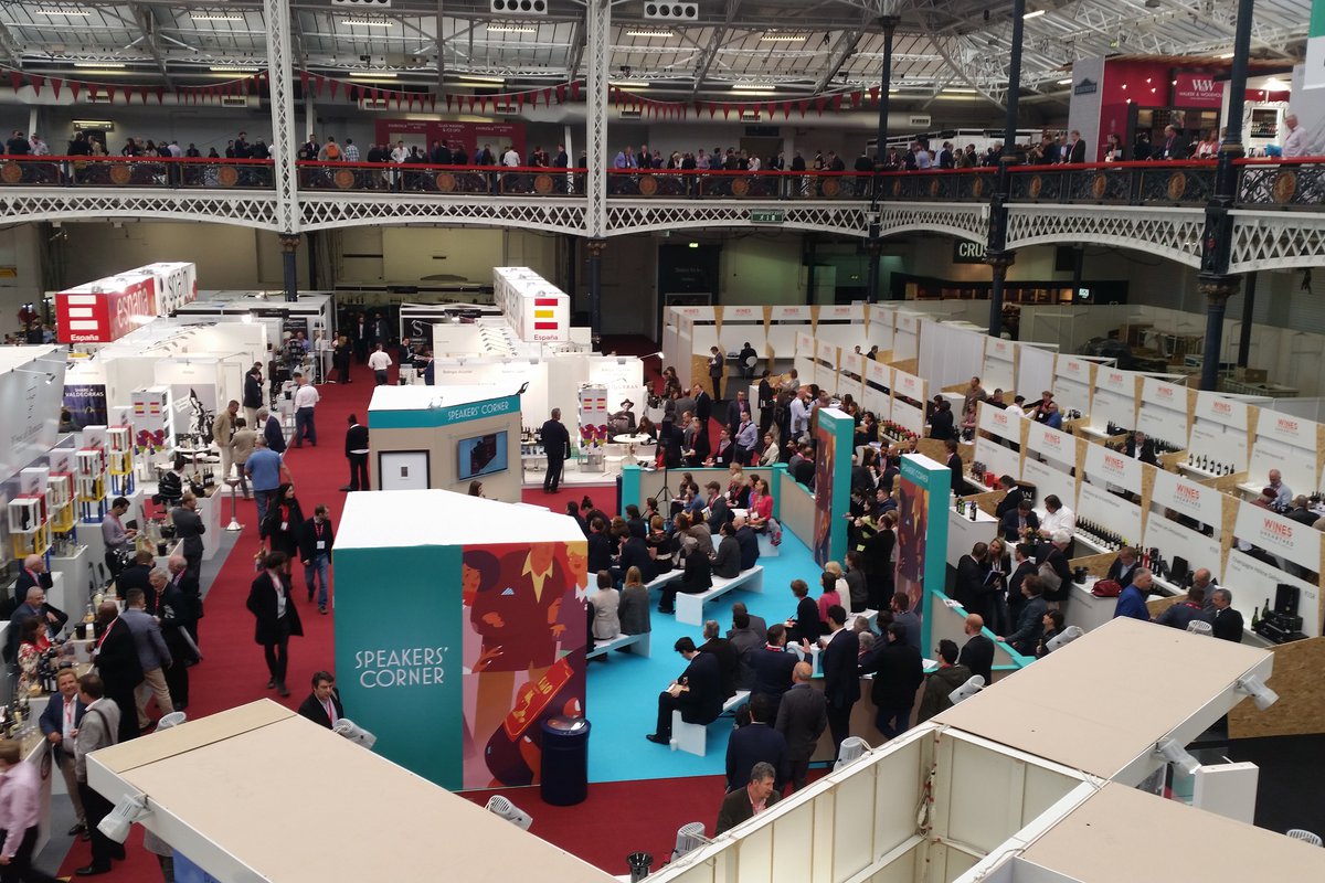 Istarska razvojna agencija, Vinistra i IQ vina na 35. London Wine Fairu