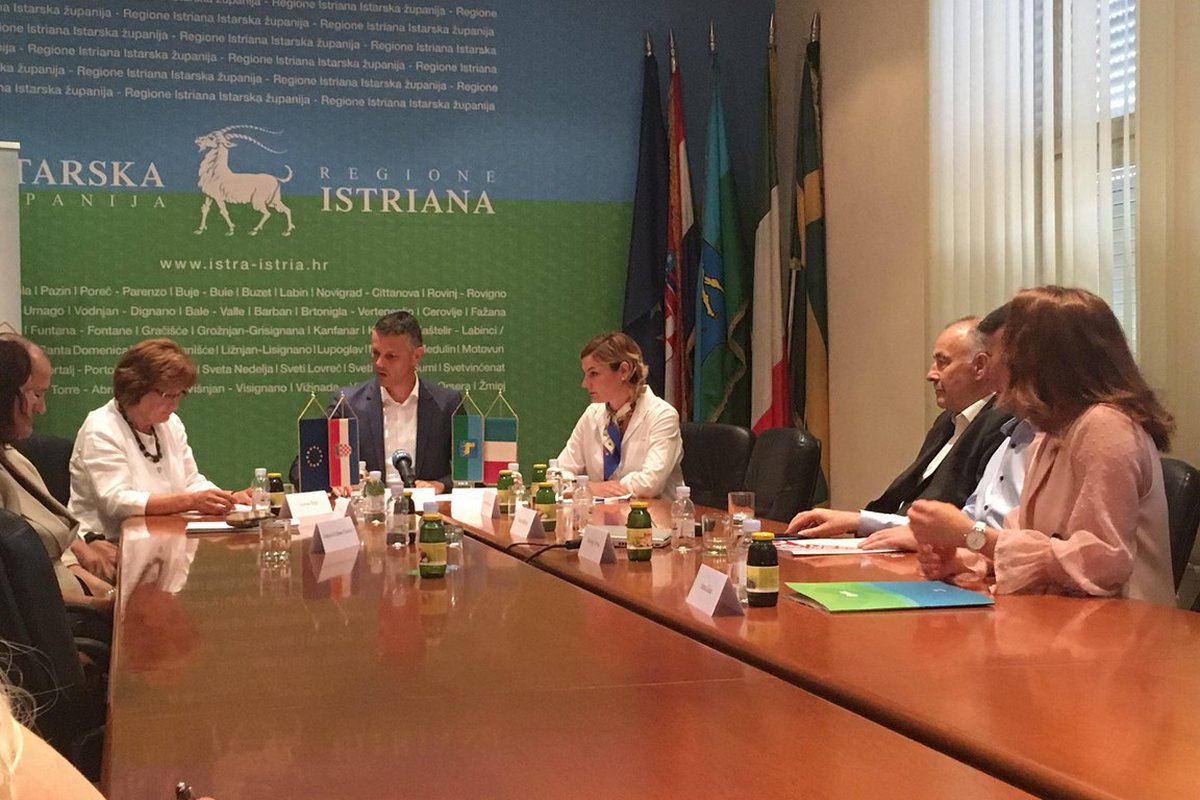 IDA partner na EU projektu REI II