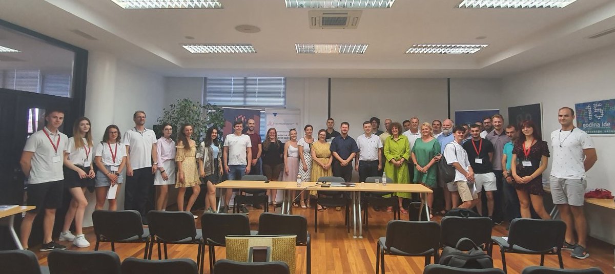 U IDA-I ZAPOČELA DVOTJEDNA LJETNA ŠKOLA "3D PLATFORMA ZA MEDICINSKE APLIKACIJE"