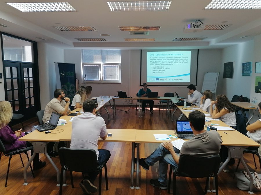 IDA domaćin sastanka partnera na projektu INVESTINFISH